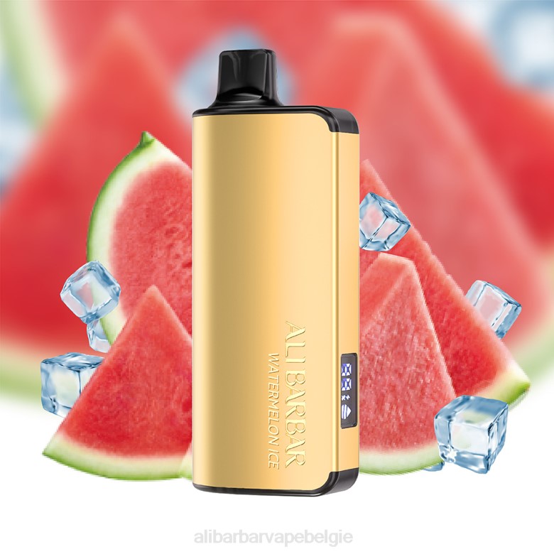 Alibarbar Vape België - Alibarbar Ingot 20000 wegwerpdamp H4Z031 bosbessen explosie