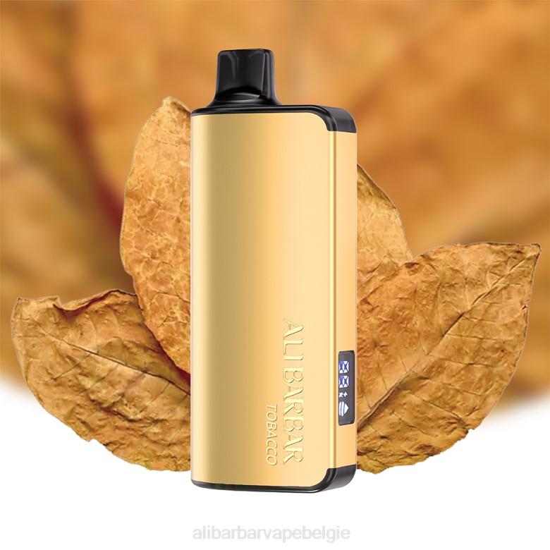 Alibarbar Vape België - Alibarbar Ingot 20000 wegwerpdamp H4Z031 bosbessen explosie