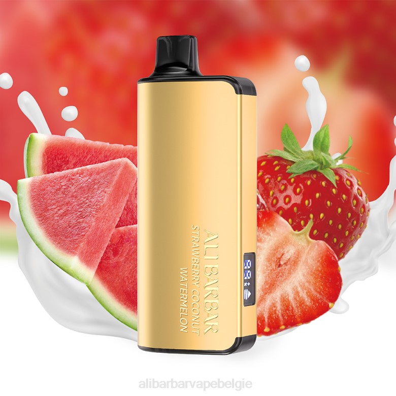 Alibarbar Vape België - Alibarbar Ingot 20000 wegwerpdamp H4Z049 bramen ijs