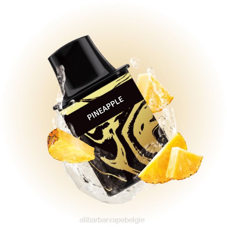Alibarbar Flavours List - Alibarbar Flare hervulbare damp H4Z072 citroen limoen