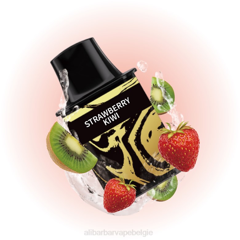 Alibarbar Flavours List - Alibarbar Flare hervulbare damp H4Z078 watermeloen