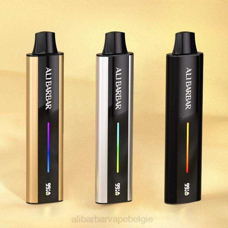 Alibarbar Vape Nicotine - Alibarbar Flare hervulbare damp H4Z069 braam