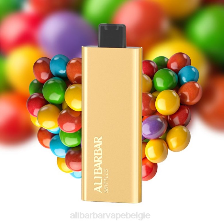 regenboog snoep