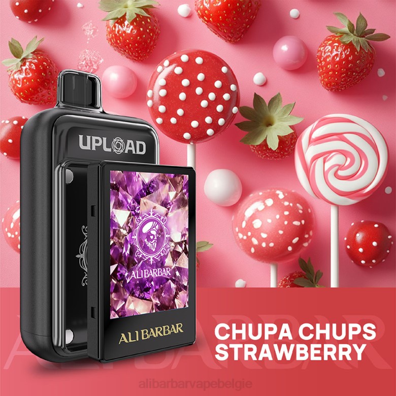 Alibarbar Flavours List - Alibarbar uploaden H4Z0114 chupa chups aardbei