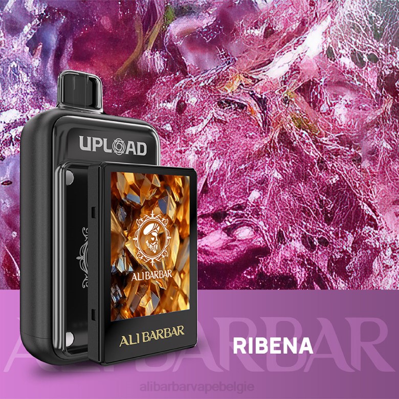 Alibarbar Flavours List - Alibarbar uploaden H4Z0120 ribben