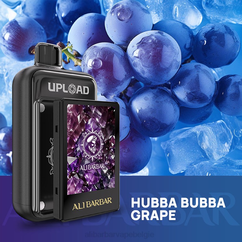 Alibarbar Vape België - Alibarbar uploaden H4Z0115 hubba bubba-druif