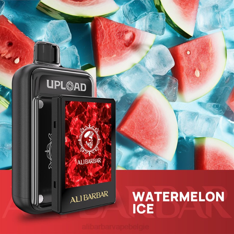 Alibarbar Vape België - Alibarbar uploaden H4Z0121 watermeloen ijs