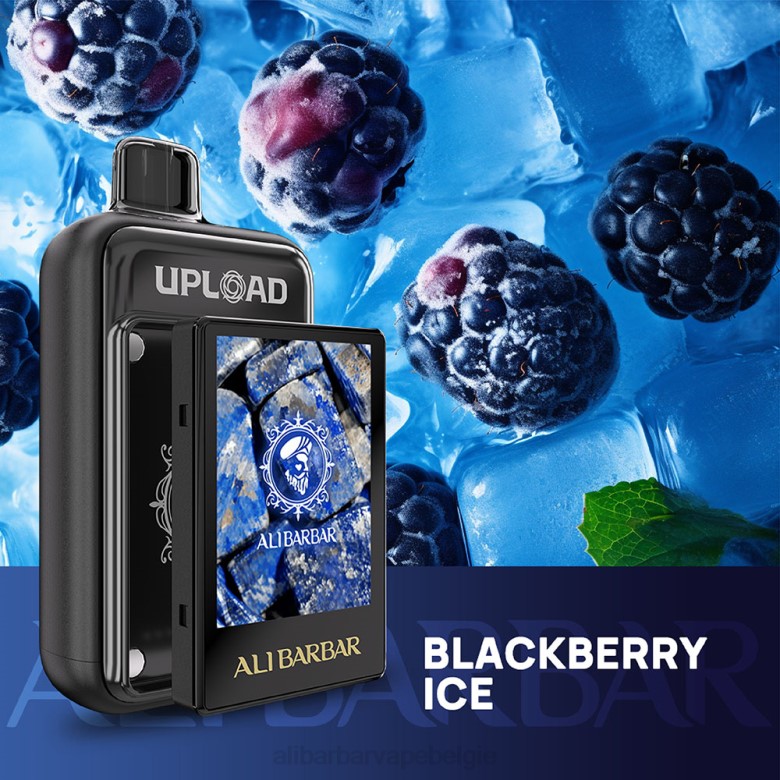 Alibarbar Vape Flavours - Alibarbar uploaden H4Z0112 bramen ijs