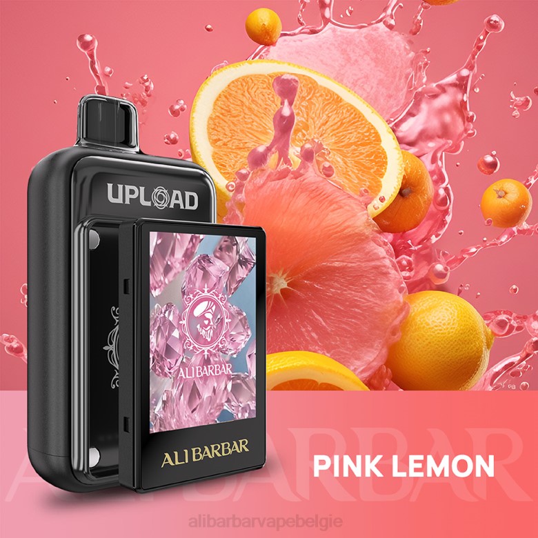 Alibarbar Vape Flavours - Alibarbar uploaden H4Z0118 roze citroen