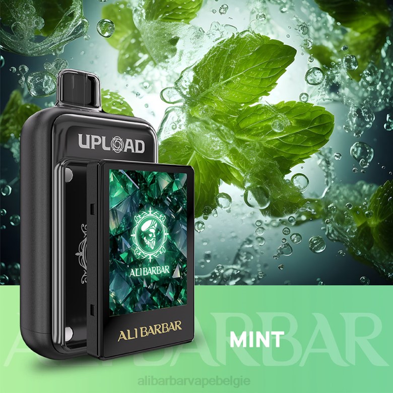 Alibarbar Vape Nicotine - Alibarbar uploaden H4Z0117 munt
