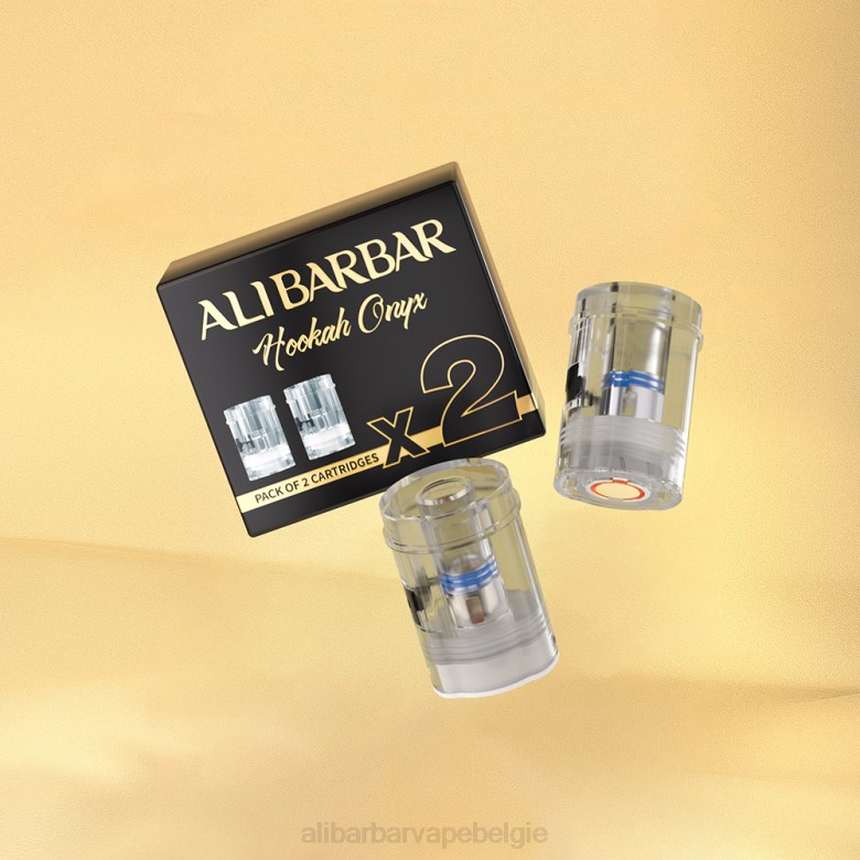 Alibarbar Flavours List - Alibarbar cartridges x 2 H4Z0126 exclusief