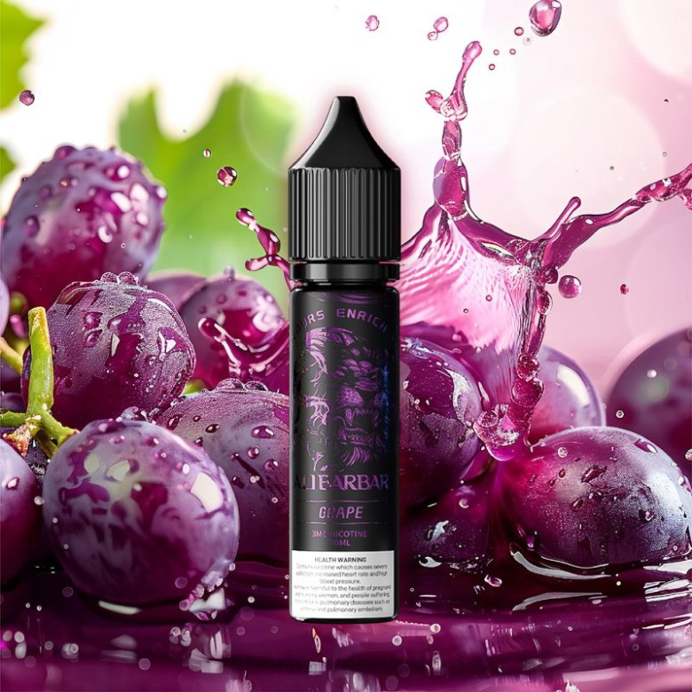 Alibarbar Vape Nicotine - Alibarbar waterpijp onyx dock H4Z0105 druif