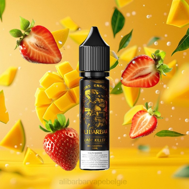 Alibarbar Vape Review - Alibarbar waterpijp onyx dock H4Z0107 dame moordenaar