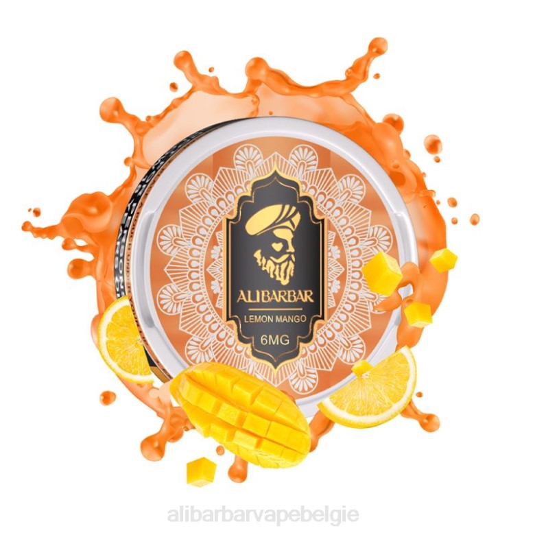 Alibarbar Vape Price - Alibarbar nicotinezakjes H4Z086 citroen-mango